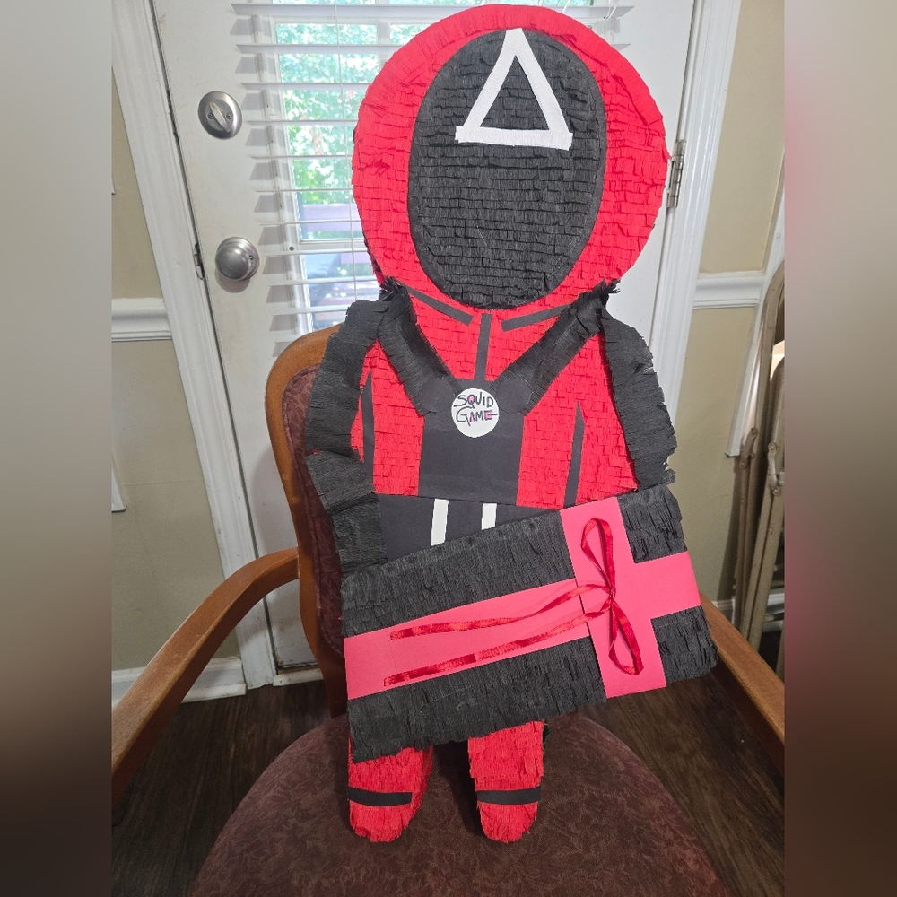 Squid Game Inspired Pinata